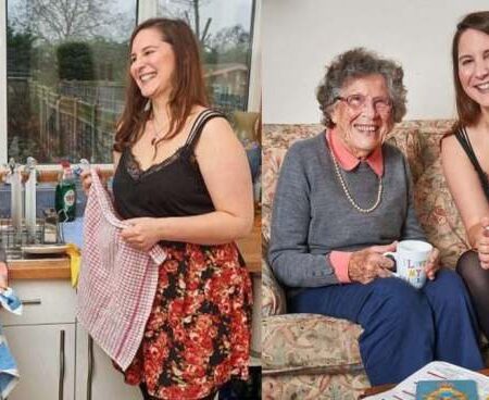 Φοιτήτρια 27 ετών συγκατοίκησε με 95χρονη για να πληρώνει μισό ενοίκιο και η ηλικιωμένη να μη νιώθει μόνη