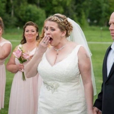 Συγκλονιστικό : 40χρονη νύφη άφησε μια θέση κενή για το νεκρό γιο της – Όταν είδε ποιος εμφανίστηκε στο γάμο «πάγωσε»